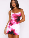 Liber Summer Women's Hip Printed Mini&Short Dresses