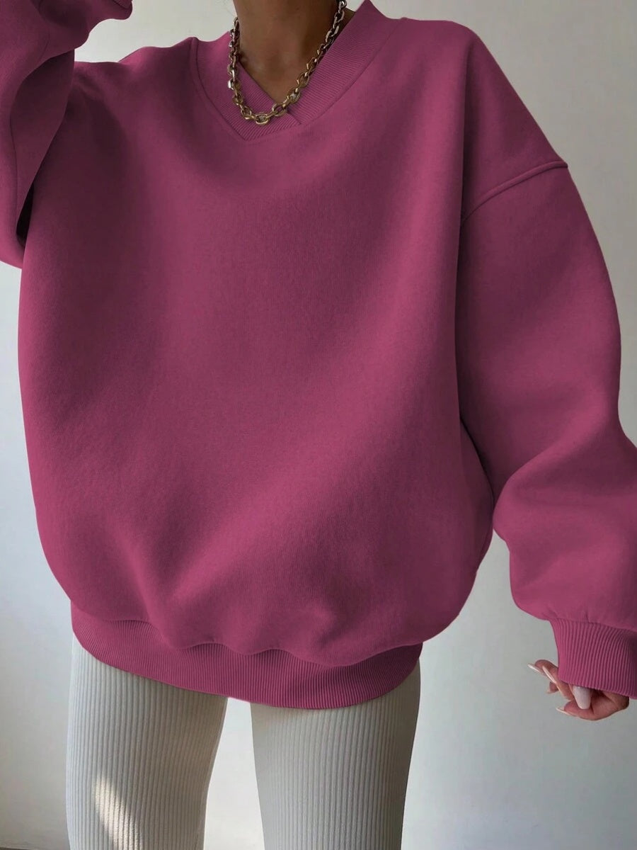 Liber Summer Women's 3D Three-dimensional pattern Solid Color Sweatshirts&Hoodies