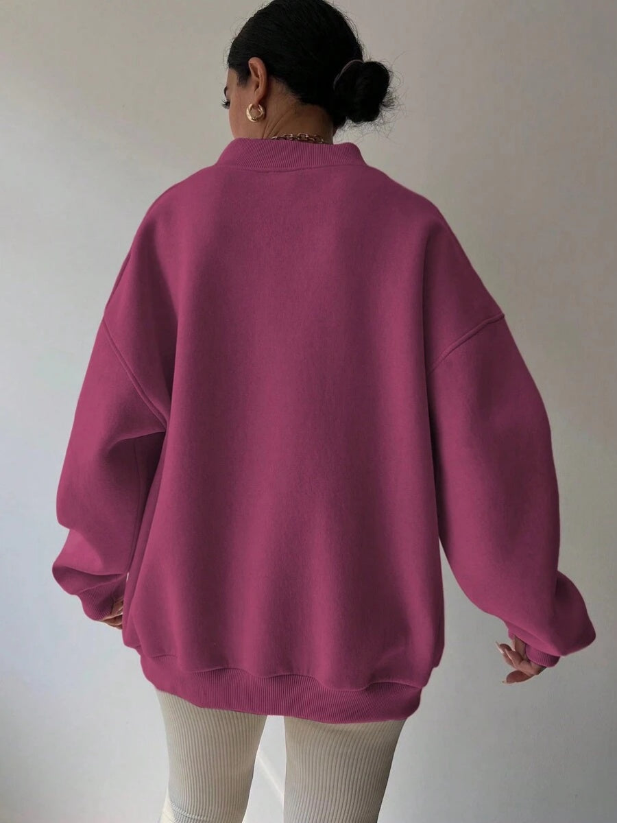 Liber Summer Women's 3D Three-dimensional pattern Solid Color Sweatshirts&Hoodies