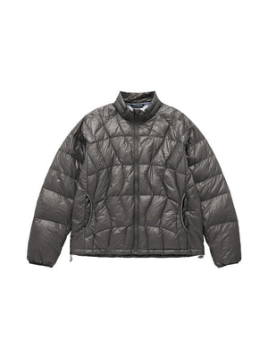 Dandelion Lightweight Stand Collar 90 Velvet Storage Down Jacket