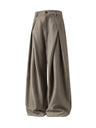 Liber Autumn Men's None Solid Color Pants