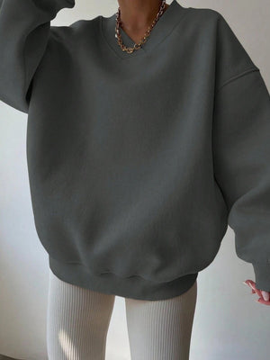 Liber Summer Women's 3D Three-dimensional pattern Solid Color Sweatshirts&Hoodies