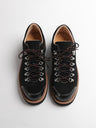 AKAIFUxUGLYBROS Collaboration Low-top Genuine Leather Goodyear V-sole Outdoor Workwear Derby Boots, Unisex.