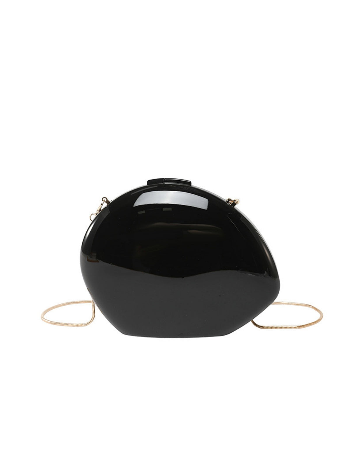 Mirrored Acrylic Evening Fashion Shoulder/Crossbody Bag