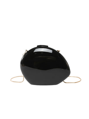 Mirrored Acrylic Evening Fashion Shoulder/Crossbody Bag