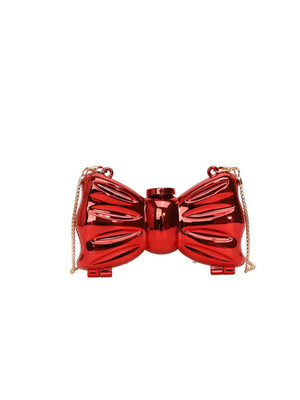 Miniature Bow Evening Chain Shoulder/crossbody Bag