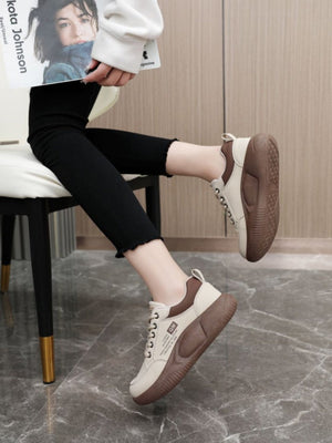Women's Thick-soled Casual Sneakers
