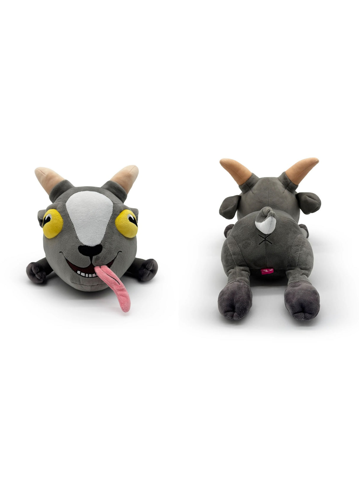 Goat Hair Plush Doll
