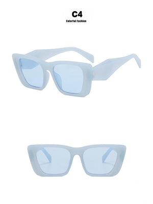 Full-frame Square Sunglasses