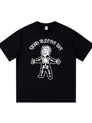 Printed Loose-fit T-shirts