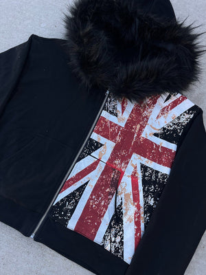 Liber Autumn Neutral wear Printed 3D effects Jackets