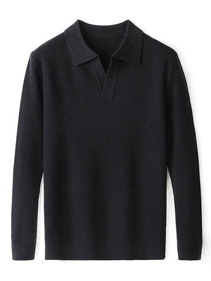 Seagull Collar Thickening Keep Warm Sweaters