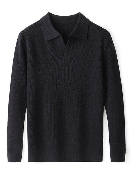 Seagull Collar Thickening Keep Warm Sweaters