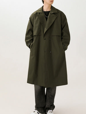 Medium And Long Loose-fit Trench Coats