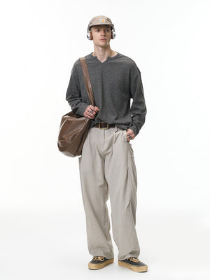 Liber Autumn Neutral wear Solid Color Solid Color T-shirts