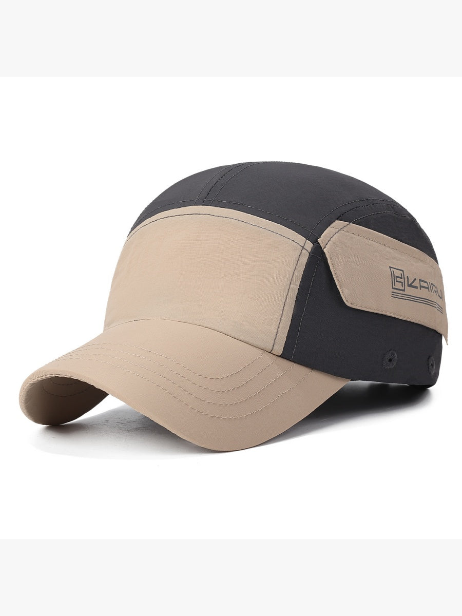 Lightweight Quick-drying Color Blocking Baseball Caps