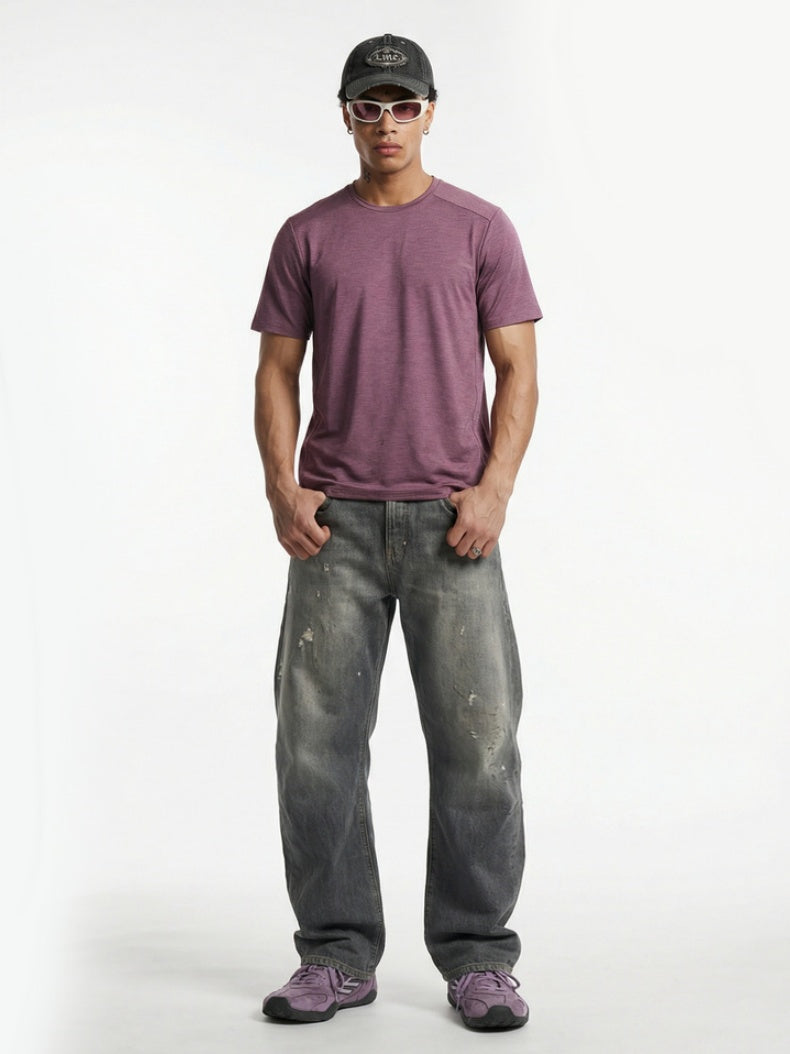 Outdoor Moisture Absorption Sweating Quick-drying T-shirts