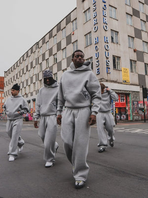 Embroidered Hoodie & Sweatpants 2-piece Sets