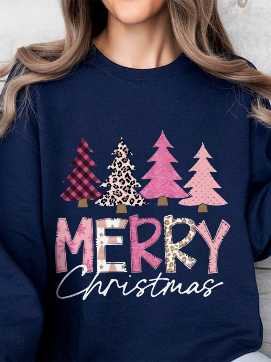 Christmas Printed Sweatshirt
