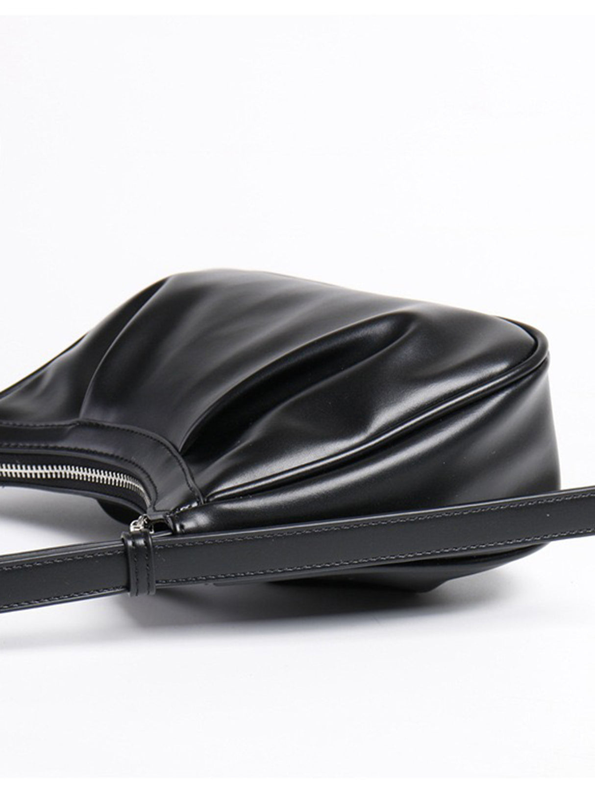 Pleated Shoulder Bag