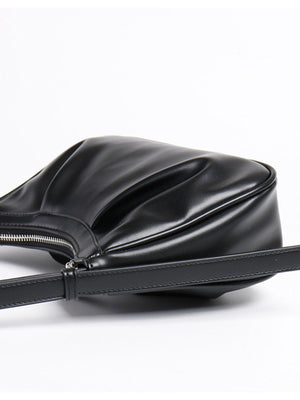Pleated Shoulder Bag
