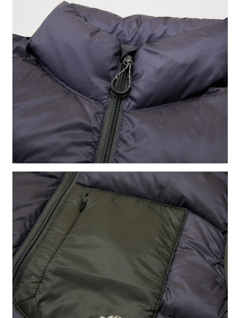 Filled With 90% Duck Down Puffer Jacket Down Vest