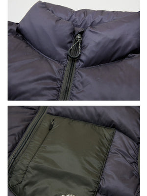 Filled With 90% Duck Down Puffer Jacket Down Vest