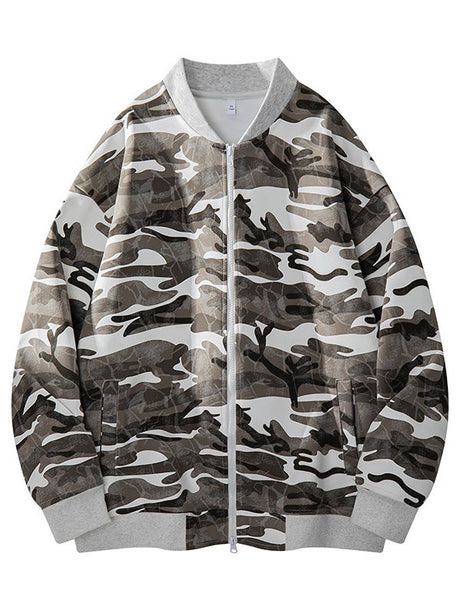 Sports Camouflage Baseball Uniform Jackets