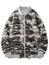 Sports Camouflage Baseball Uniform Jackets