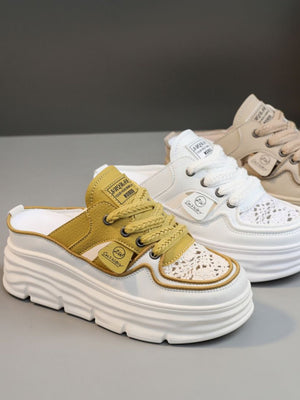 Women's Casual Thick-soled Sneakers