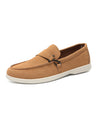 Suede Slip-on Loafers