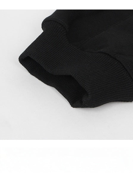 Liber Autumn Neutral wear Printed Letter Sweatshirts&Hoodies
