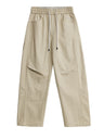 Loose-fit Simple Versatile Straight-fit Pants