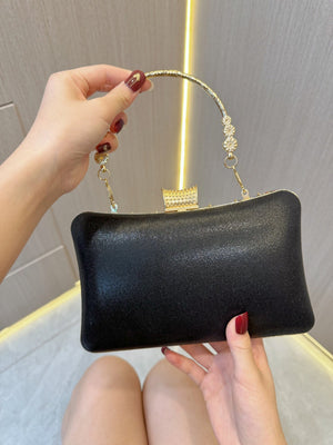 Liber Four Seasons ACC Diamond Box Bag