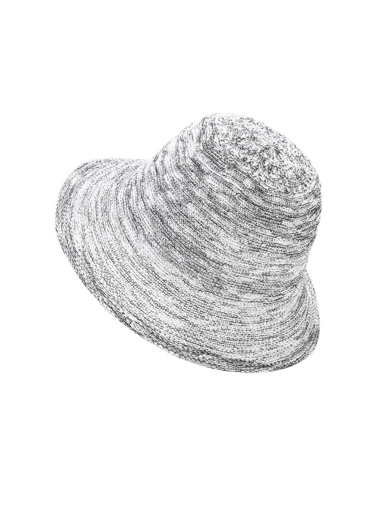Knitted Folded Ruffled Breathable Fisherman's Hat