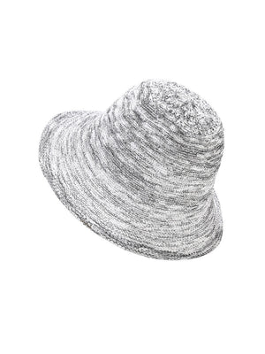 Knitted Folded Ruffled Breathable Fisherman's Hat