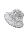 Knitted Folded Ruffled Breathable Fisherman's Hat