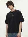 Color-blocked Cropped T-shirt