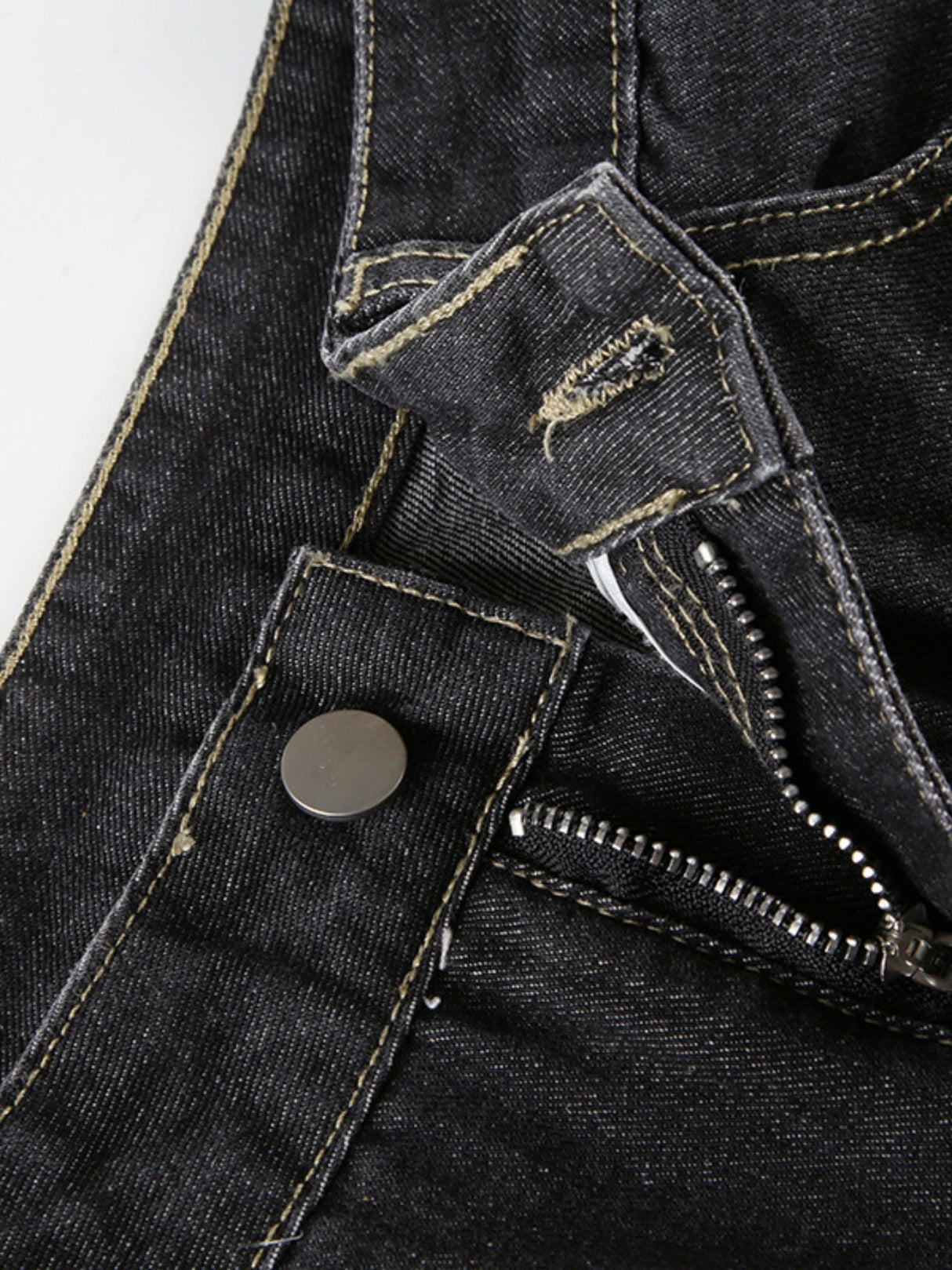 Floral Embroidery Retro Bell-bottoms Jeans