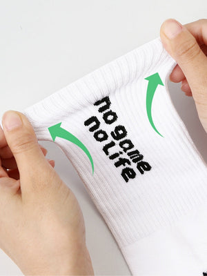 Lot de 3 paires de chaussettes respirantes tie-dye