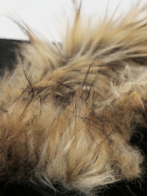 Warm Solid Color Velvet Zipper Plush Patchwork Hoodies Jackets