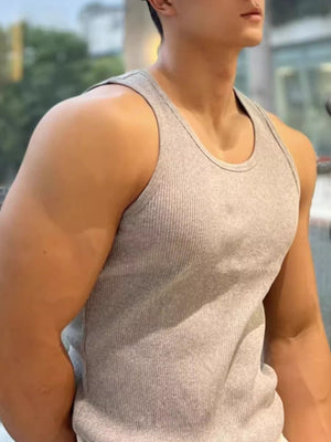 Lightweight Sports Fitness Stretch Slim-fit Moisture-wicking Breathable Tank Tops