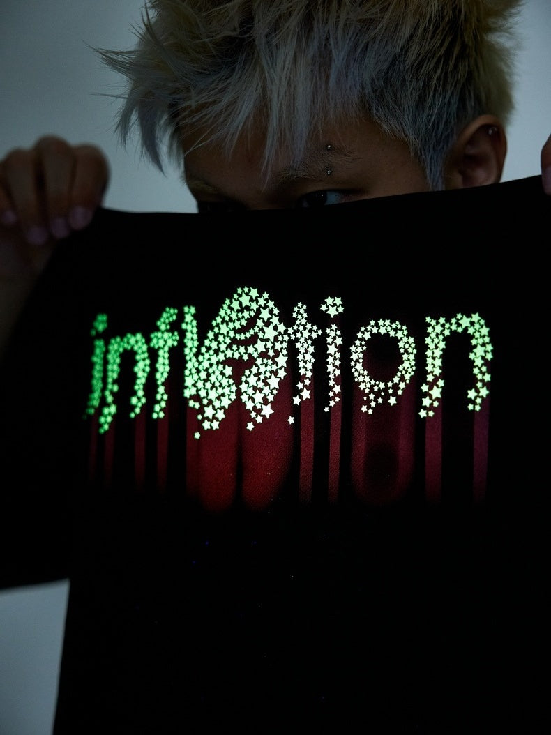 Letter Printed T-shirts