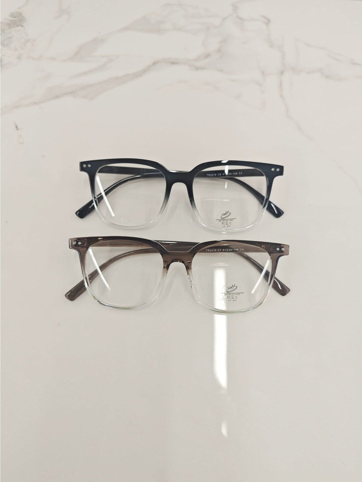 Gradient-colored Eyeglasses