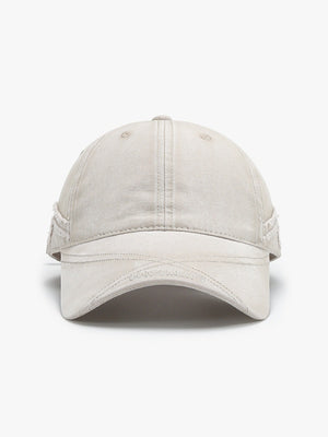 Distressed Letter Embroidery Baseball Caps