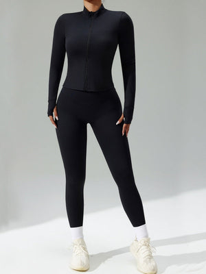 Tight Fit Yoga Sports Quick-drying Three-piece Gym Outfit
