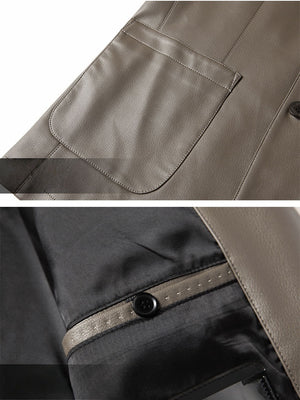 Business PU Blazers