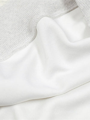 Liber Autumn Neutral wear Printed Letter Sweatshirts&Hoodies
