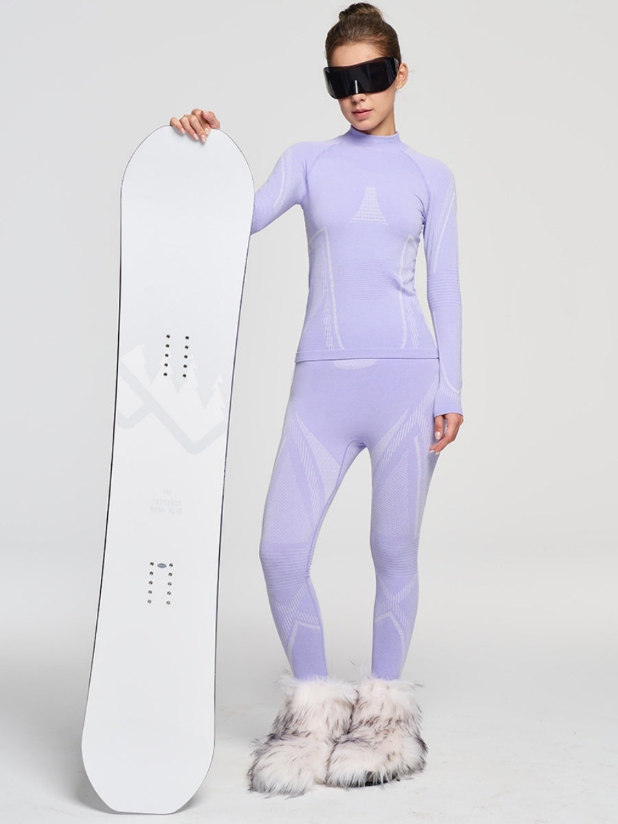 Jacket Pants And Quick-drying Shirt Outdoor Sweating Compression Functional Underwear Keep Warm Two-piece Base Layer