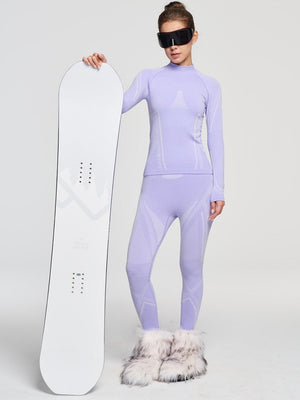 Jacket Pants And Quick-drying Shirt Outdoor Sweating Compression Functional Underwear Keep Warm Two-piece Base Layer